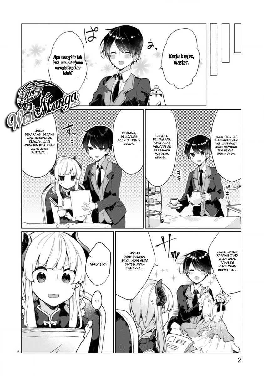 Maou-sama to Kekkonshitai chapter 5